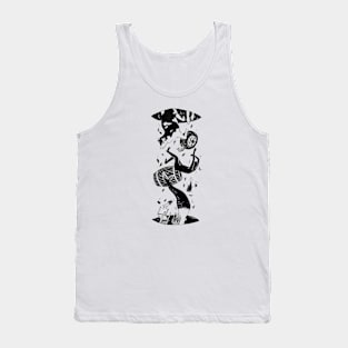 Black Holes Tank Top